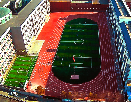 呼和浩特市通顺街小学改造工程